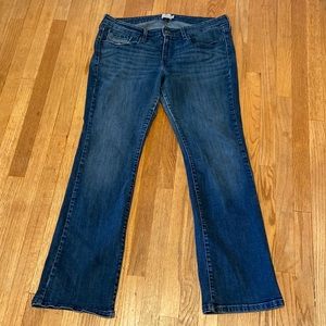 Levi's Slight Curve Boot Women's Jeans Size 16W